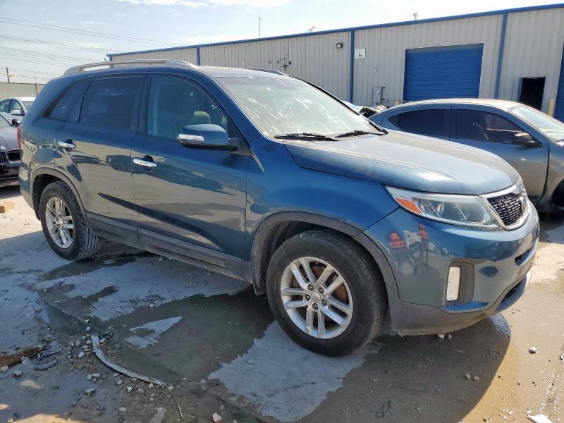 Vin: 5xykt3a68fg609120, lot: 54135965, kia sorento lx 20154