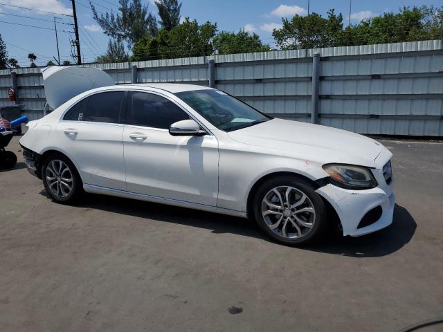 Vin: 55swf4jb0gu130337, lot: 56319205, mercedes-benz c-class 300 20164