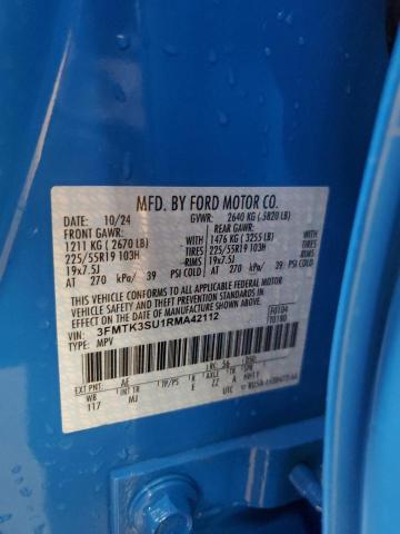 2024 FORD MUSTANG MA - 3FMTK3SU1RMA42112