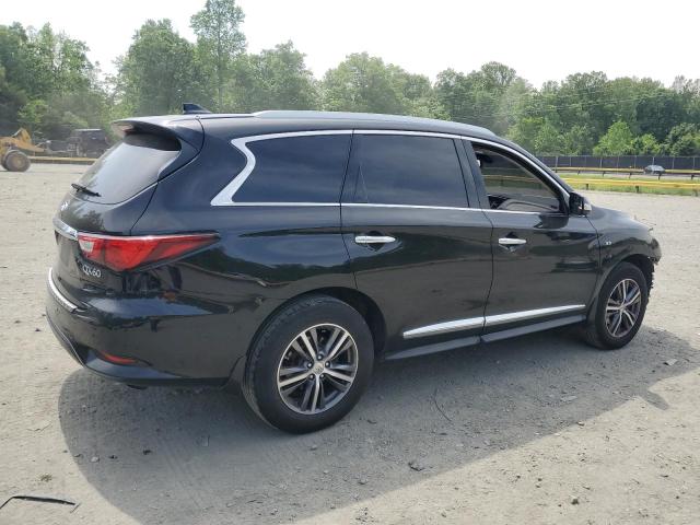 Vin: 5n1dl0mm9hc504669, lot: 56154365, infiniti qx60 20173