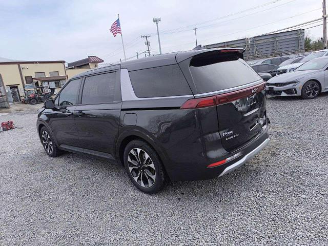 KIA CARNIVAL E 2024 black  Gasoline KNDNC5H31R6421390 photo #3