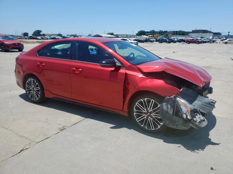 Vin: 3kpf44ac3me414532, lot: 58308435, kia forte gt 20214