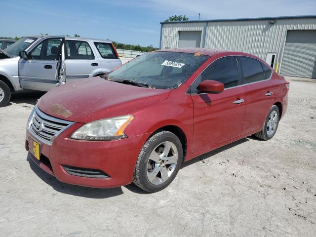 Vin: 3n1ab7ap2dl777326, lot: 56595835, nissan sentra s 2013 img_1