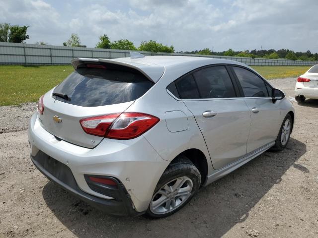 Vin: 3g1be6sm0hs543553, lot: 55450015, chevrolet cruze lt 20173