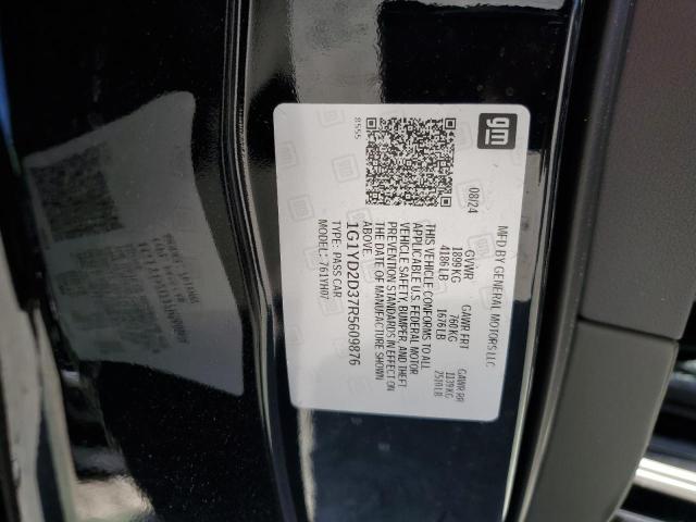 2024 CHEVROLET CORVETTE Z - 1G1YD2D37R5609876