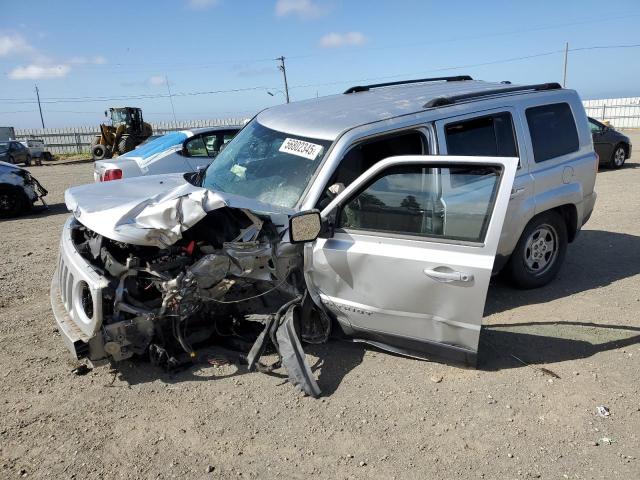 Vin: 1c4njpba9ed545082, lot: 56802345, jeep patriot sport 2014 img_1