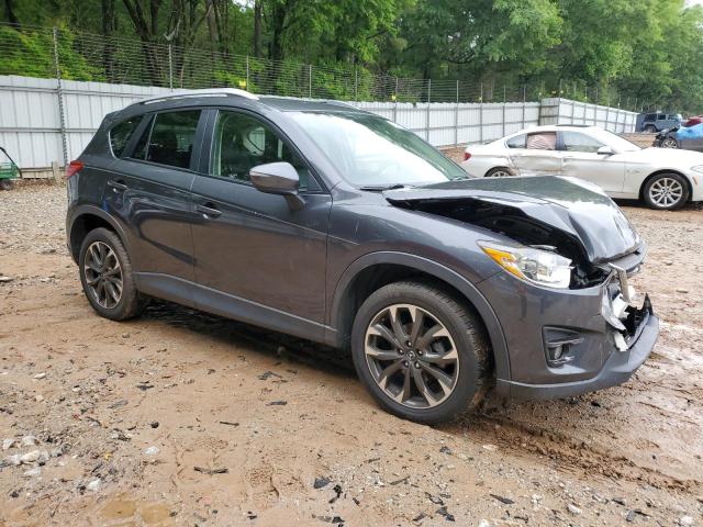 Vin: jm3ke4dy8g0617052, lot: 55599455, mazda cx-5 gt 20164