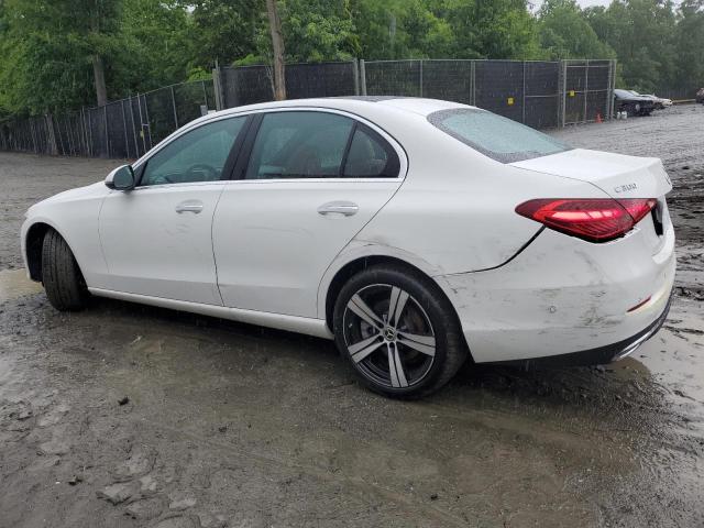 Vin: w1kaf4hb3sr254984, lot: 57838265, mercedes-benz c-class 300 4matic 20252