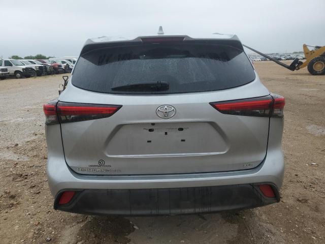 2021 TOYOTA HIGHLANDER - 5TDGZRAH9MS031523