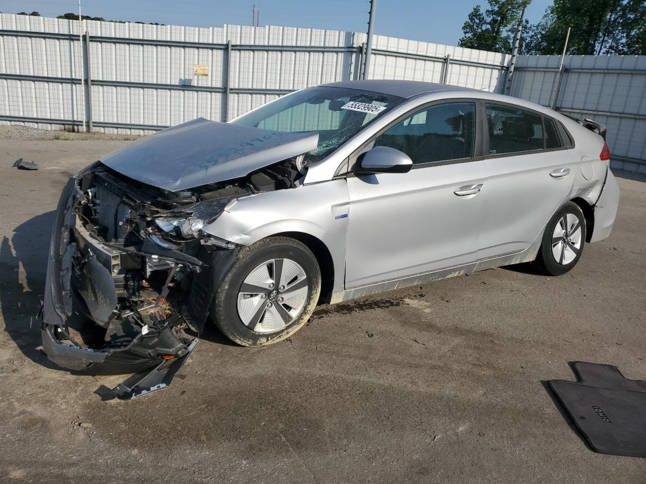 HYUNDAI IONIQ BLUE