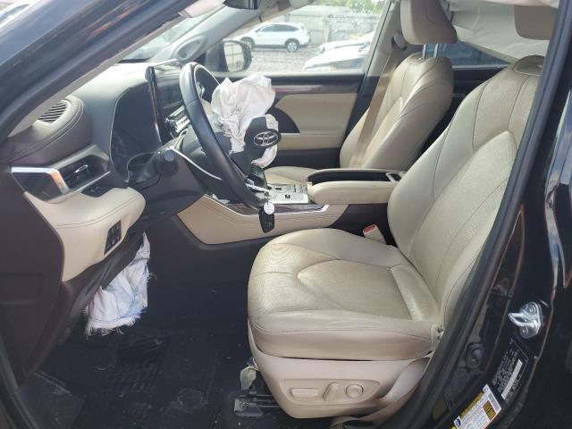 2020 TOYOTA HIGHLANDER - 5TDYARAH4LS004191