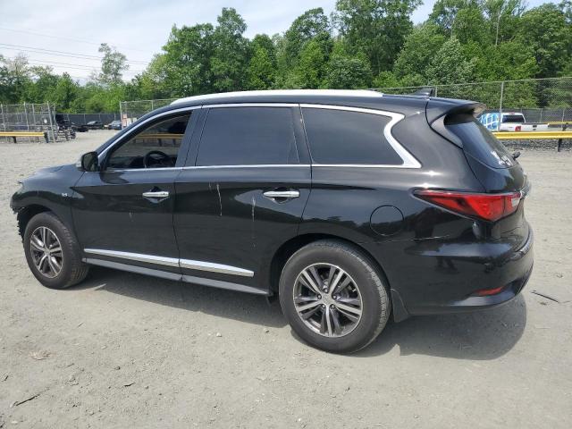 Vin: 5n1dl0mm9hc504669, lot: 56154365, infiniti qx60 20172