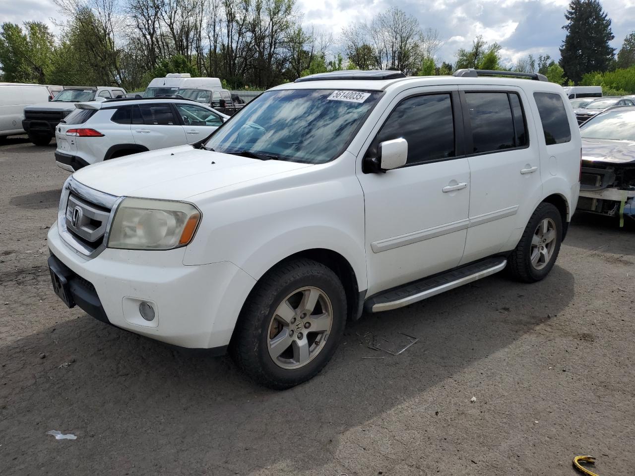 HONDA PILOT EXL