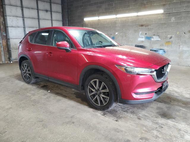 Vin: jm3kfbcm9j0440261, lot: 58850425, mazda cx-5 touring 20184