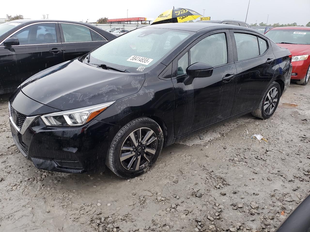 NISSAN VERSA SV