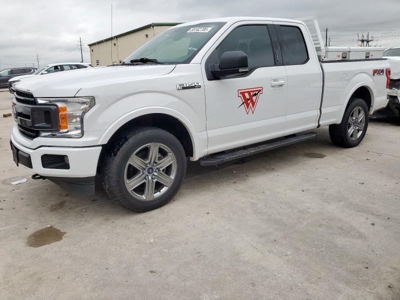 Vin: 1ftfx1eg7jfb27375, lot: 55162785, ford f-150 super cab 2018 img_1