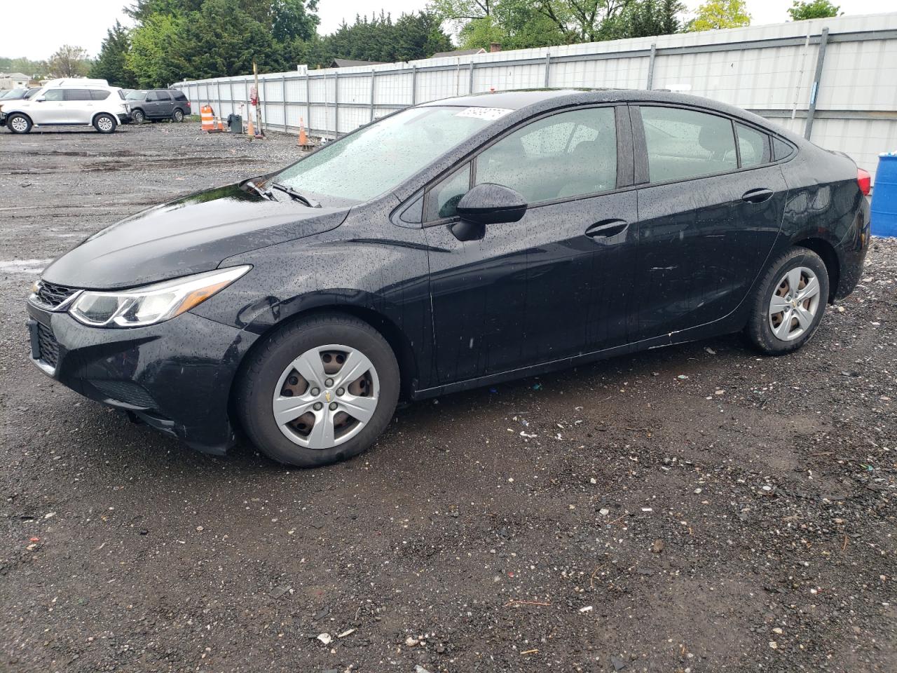 CHEVROLET CRUZE LS