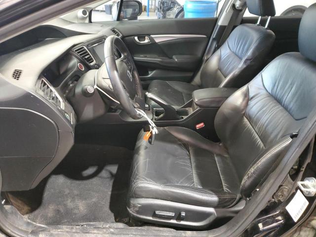 2015 HONDA CIVIC EXL - 2HGFB2F97FH539744