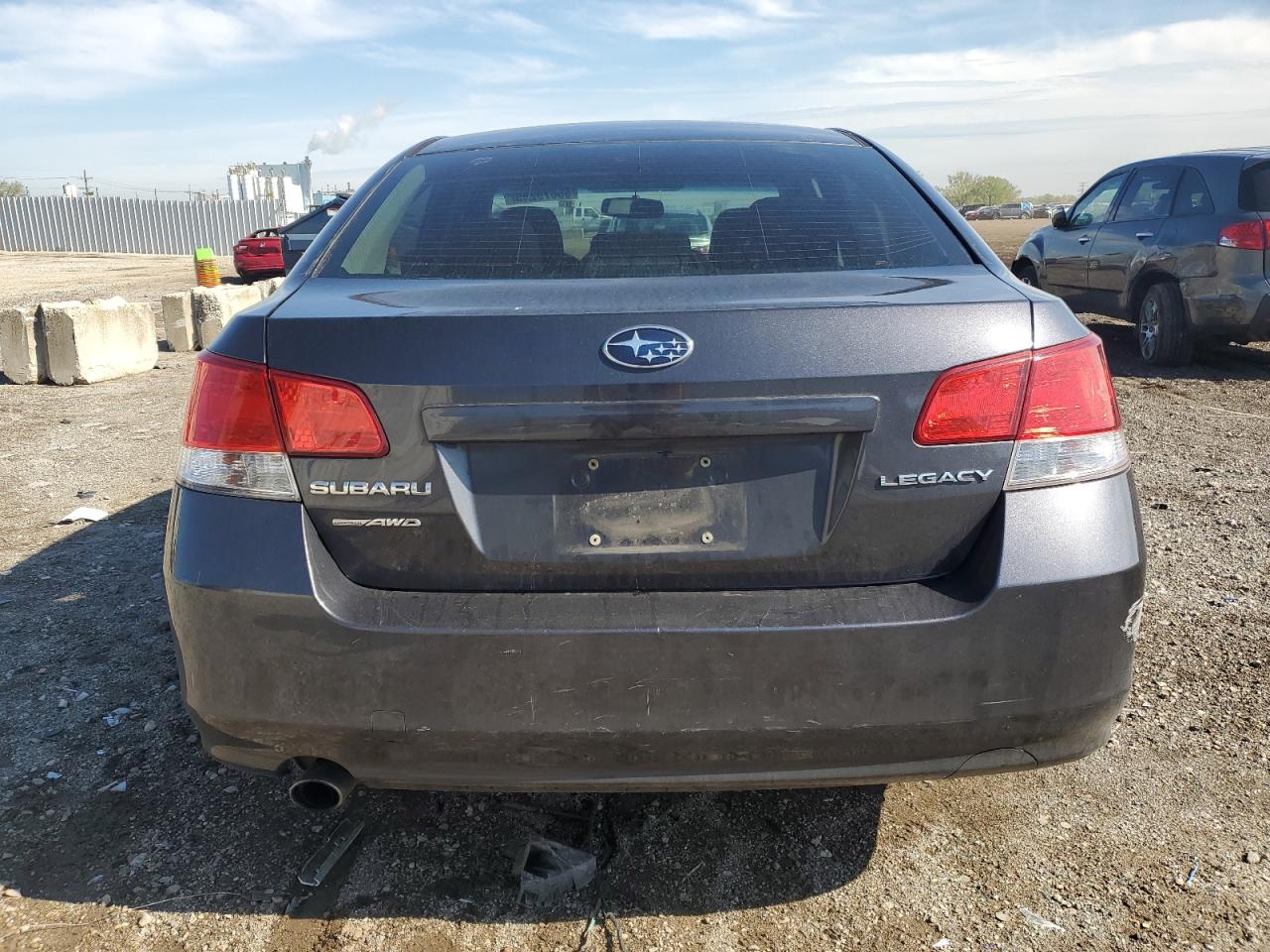 SUBARU LEGACY 2.5I PREMIUM