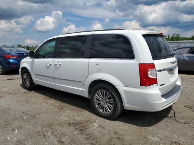 Vin: 2c4rc1cg3gr240415, lot: 56304985, chrysler minivan touring l 20162