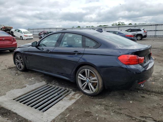 Vin: wba4b1c56fd955408, lot: 57146495, bmw 4 series i gran coupe 20152