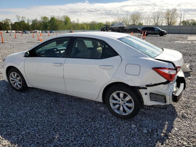 Vin: 2t1burhe5gc497709, lot: 55581965, toyota corolla l 20162