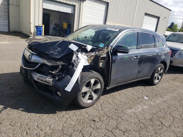 Vin: 5fryd4h2xgb055280, lot: 55487425, acura mdx 2016 img_1