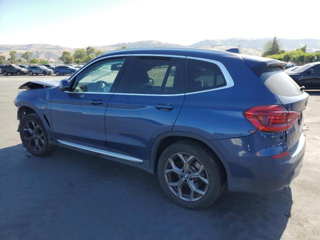 Vin: 5uxty3c02m9e22230, lot: 57605855, bmw x3 sdrive30i 20212