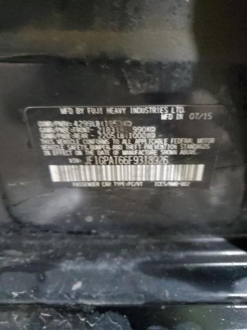 2015 SUBARU IMPREZA SP JF1GPAT66F9318926