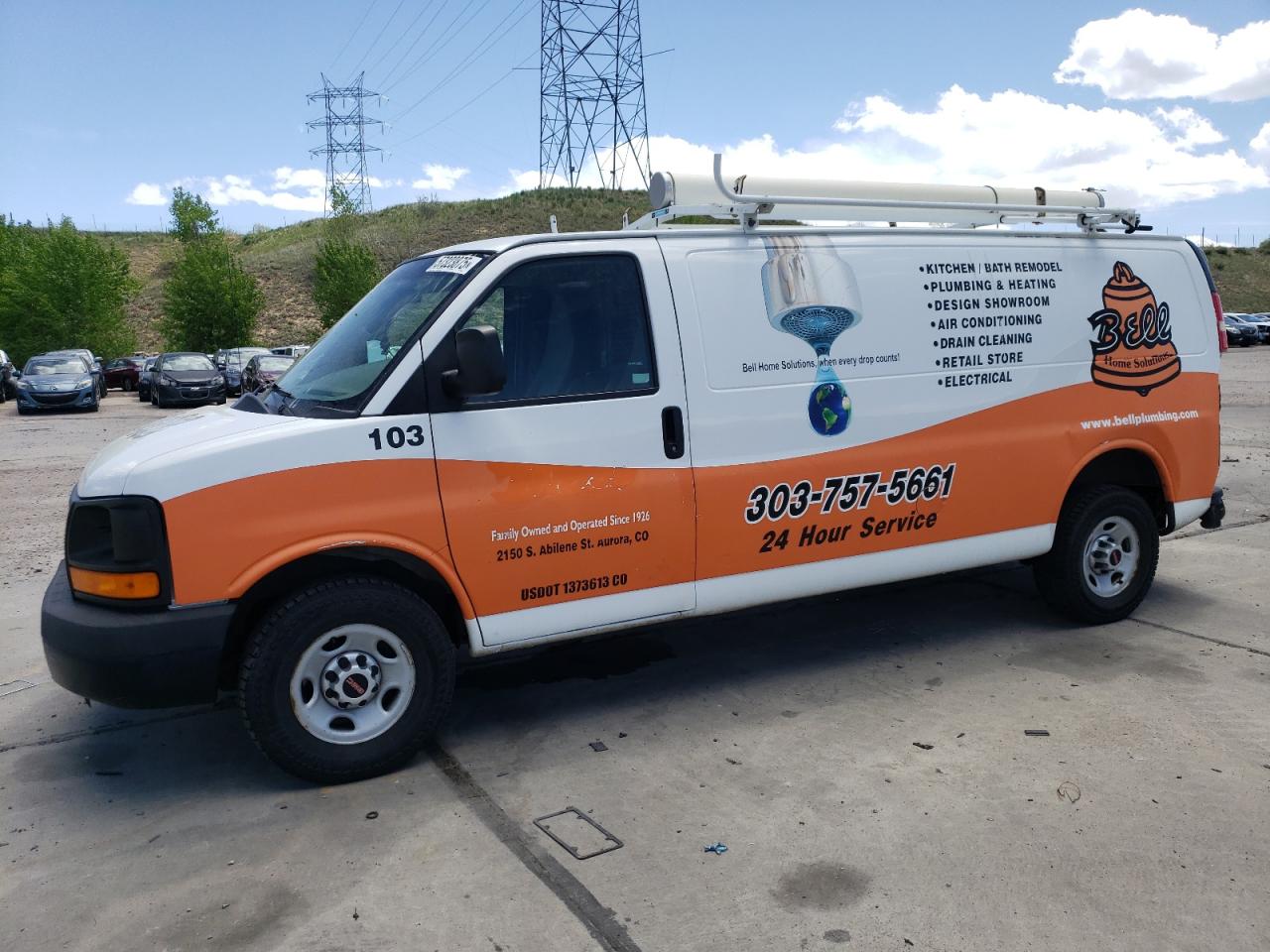 GMC SAVANA G3500