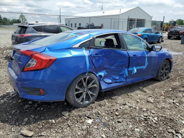 Vin: 2hgfc2f85kh586477, lot: 57132045, honda civic sport 20193