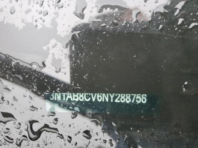 2022 NISSAN SENTRA SV 3N1AB8CV6NY288756