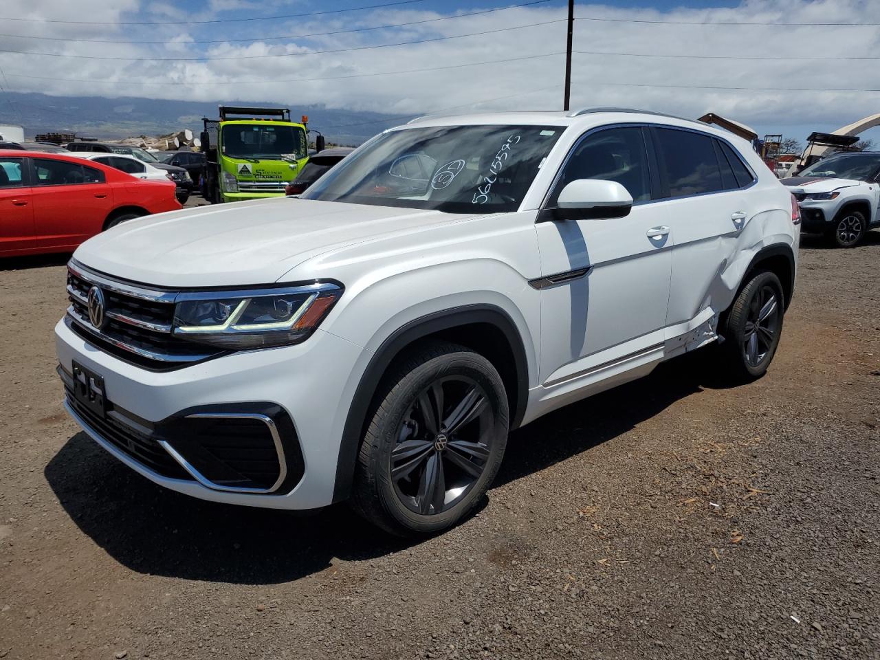 VOLKSWAGEN ATLAS SEL R-LINE