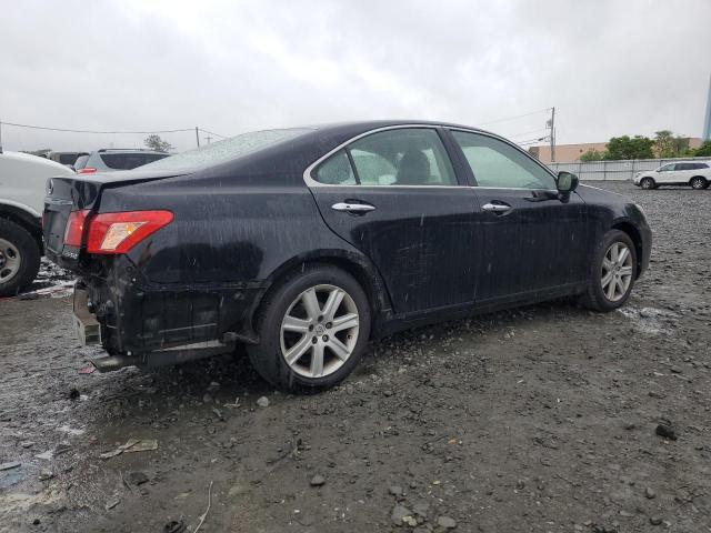LEXUS ES 350 2008 black  gas JTHBJ46G282260075 photo #4