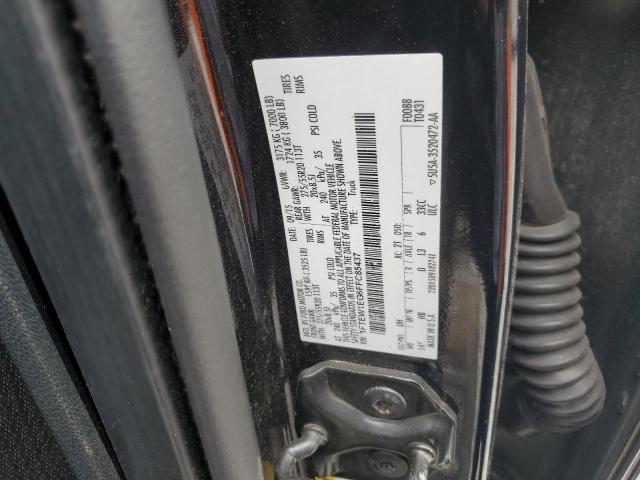 2015 FORD F150 SUPER - 1FTEW1EG6FFC85437