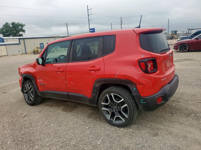 Vin: zacnjdab7mpm41325, lot: 58267755, jeep renegade sport 20212
