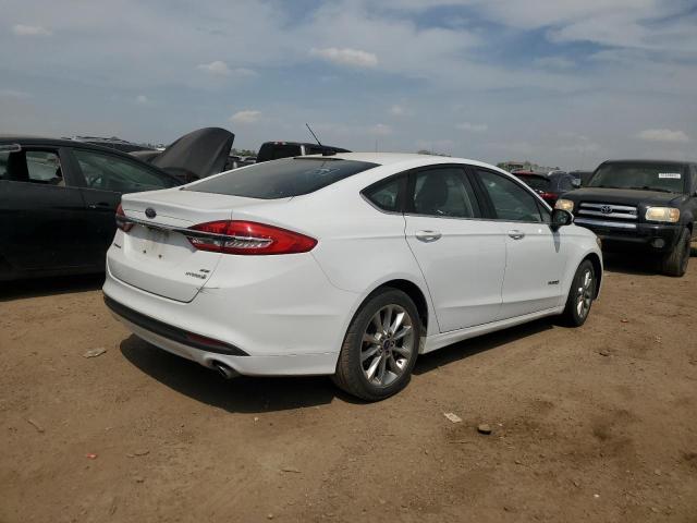 Vin: 3fa6p0lu4hr386573, lot: 57338775, ford fusion se hybrid 20173