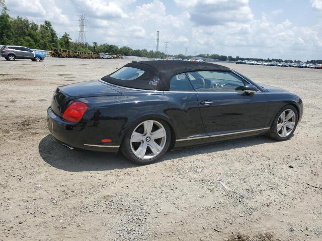 BENTLEY CONTINENTA 2007 black  gas SCBDR33W97C045720 photo #4