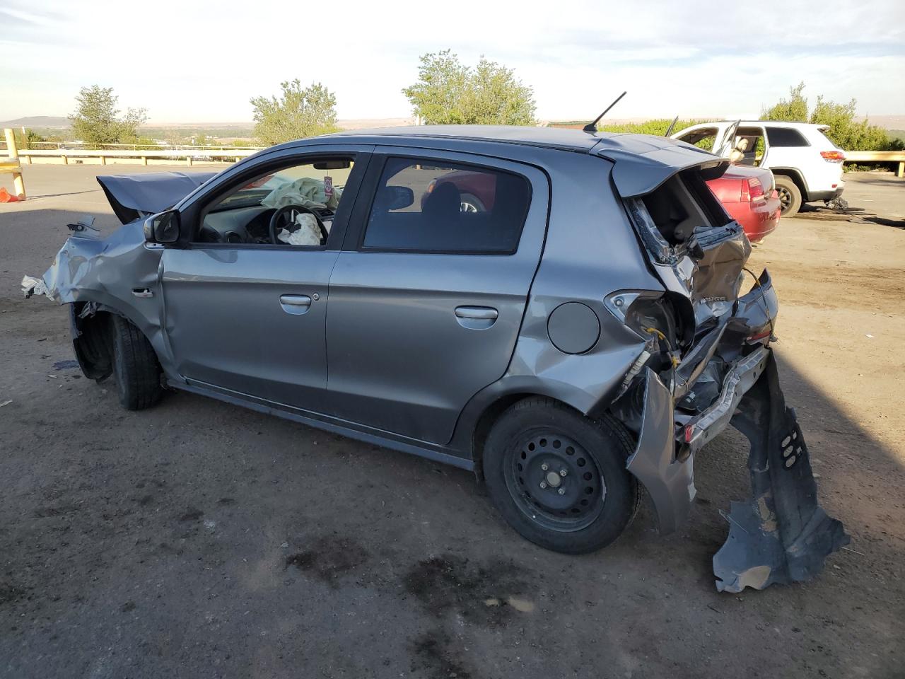 MITSUBISHI MIRAGE ES