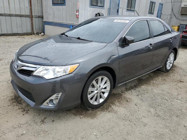 TOYOTA CAMRY HYBR 2014 gray  hybrid engine 4T1BD1FKXEU122114 photo #1
