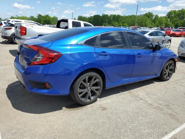 2021 HONDA CIVIC SPOR - 19XFC2F84ME002079