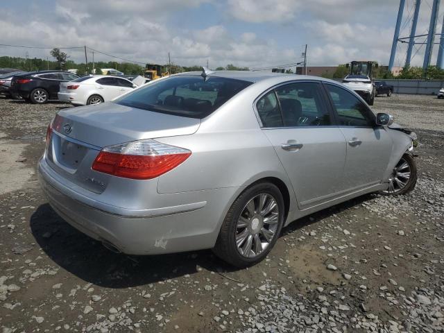 Vin: kmhgc4de8bu117383, lot: 55580205, hyundai genesis 3.8l 20113