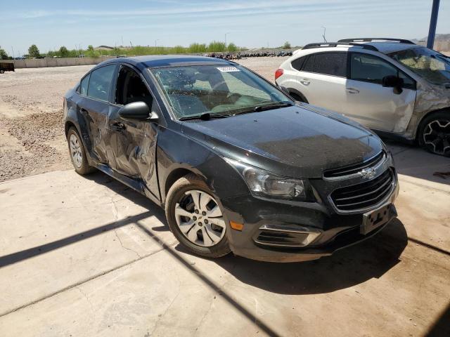 Vin: 1g1pa5sg9f7229062, lot: 58038605, chevrolet cruze ls 20154