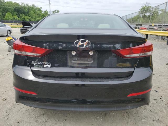 2018 HYUNDAI ELANTRA SE - KMHD74LF8JU612294