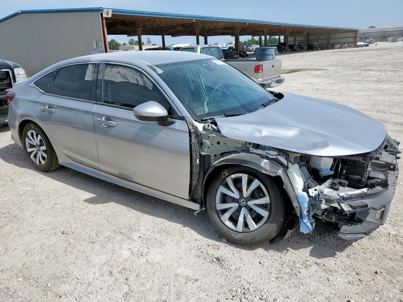 Vin: 2hgfe2f23sh583499, lot: 56573585, honda civic lx 20254