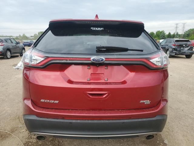 2017 FORD EDGE SEL - 2FMPK4J81HBC25375