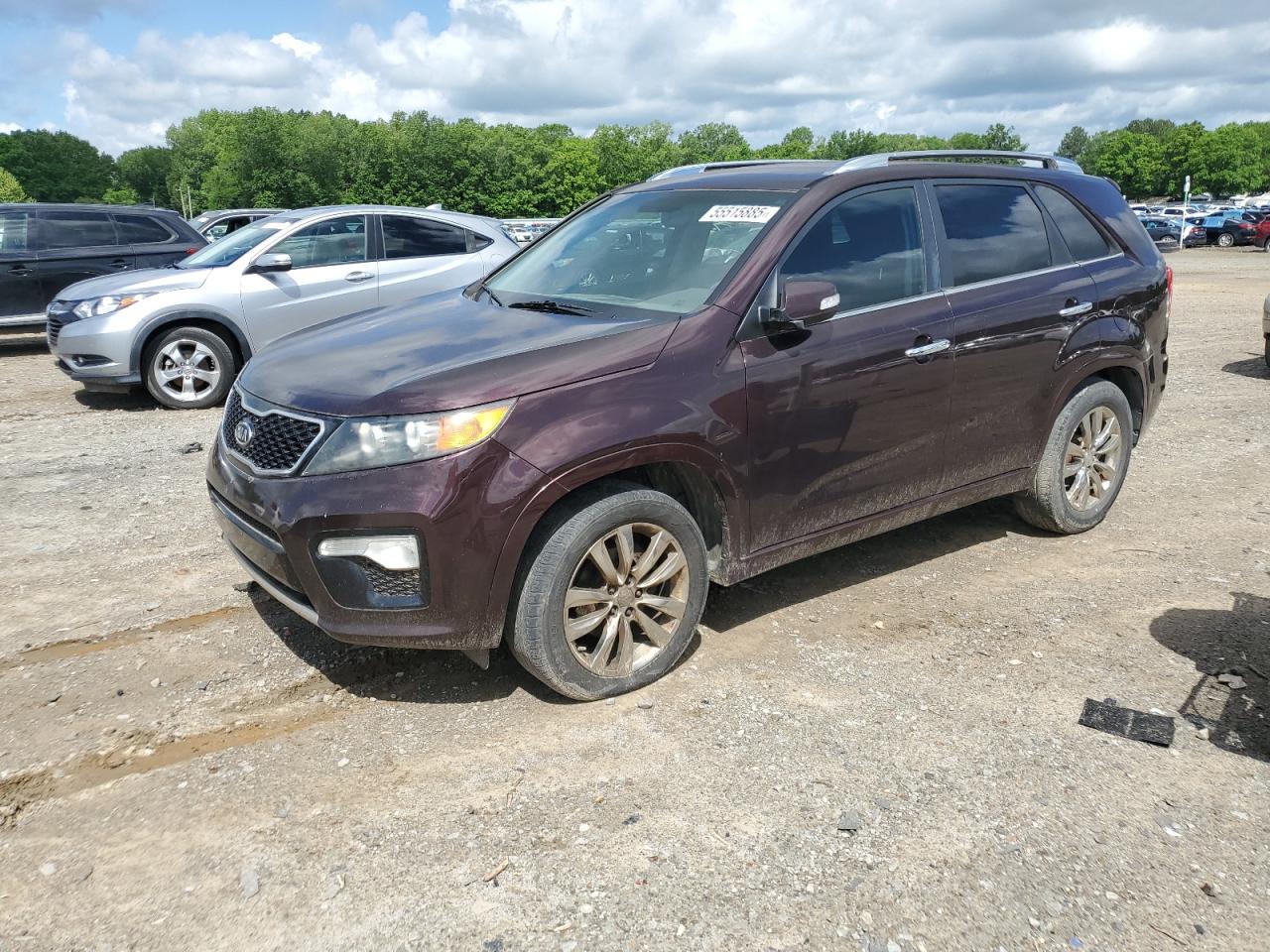  Salvage Kia Sorento