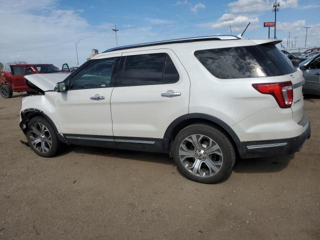 Vin: 1fm5k8htxkga78112, lot: 55954715, ford explorer platinum 20192