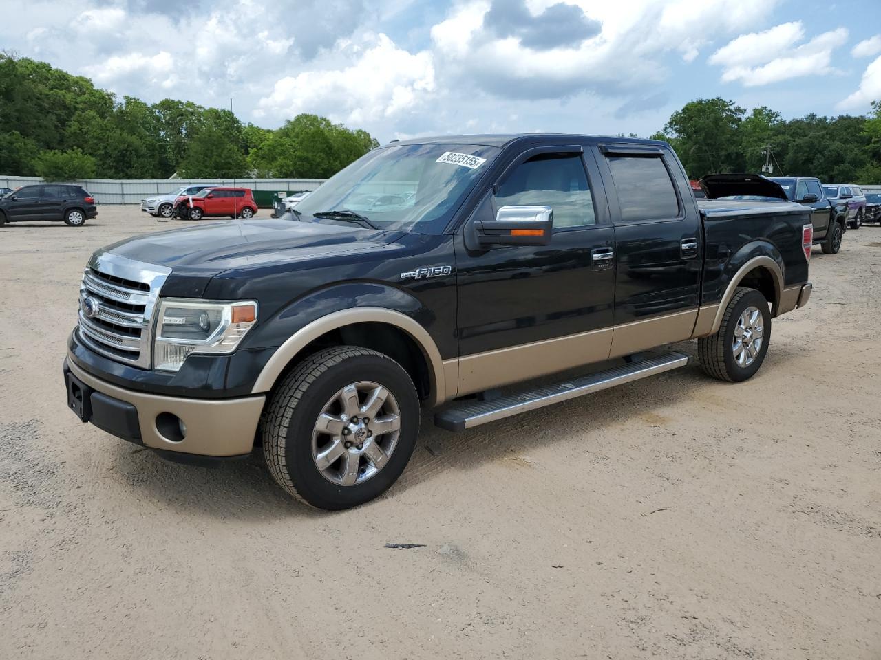 FORD F-150 SUPERCREW