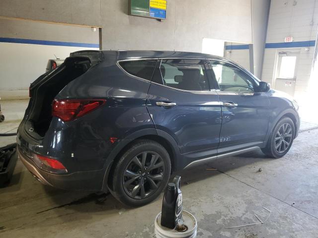 Vin: 5xyzw4la4hg449530, lot: 55296505, hyundai santa fe 20173